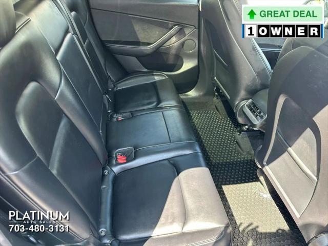 2021 Tesla Model Y Long Range Dual Motor All-Wheel Drive