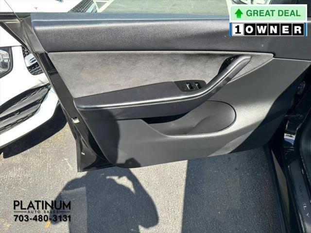 2021 Tesla Model Y Long Range Dual Motor All-Wheel Drive