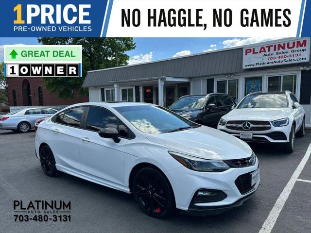 2018 Chevrolet Cruze LT Auto for sale in Arlington, VA