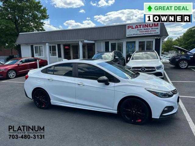 2018 Chevrolet Cruze LT Auto