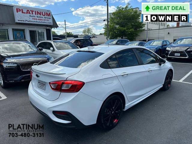 2018 Chevrolet Cruze LT Auto