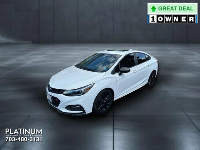 2018 Chevrolet Cruze LT Auto
