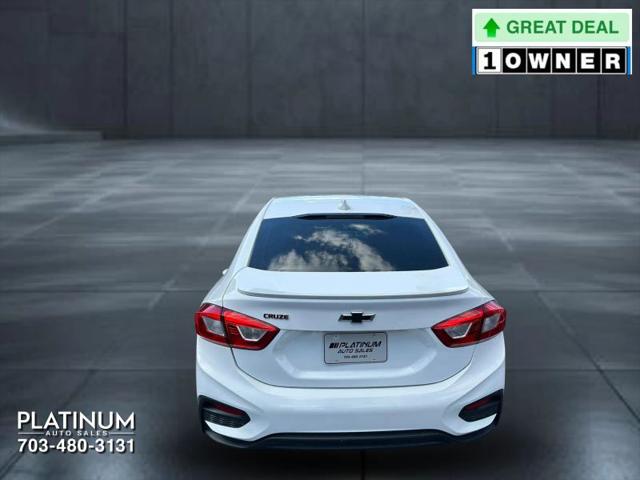 2018 Chevrolet Cruze LT Auto