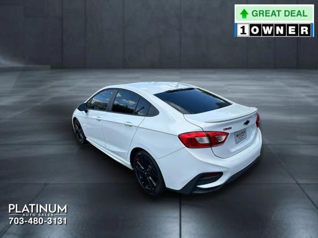 2018 Chevrolet Cruze LT Auto