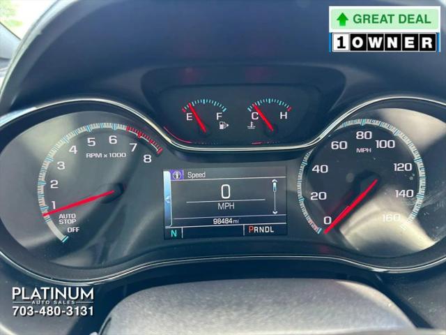 2018 Chevrolet Cruze LT Auto