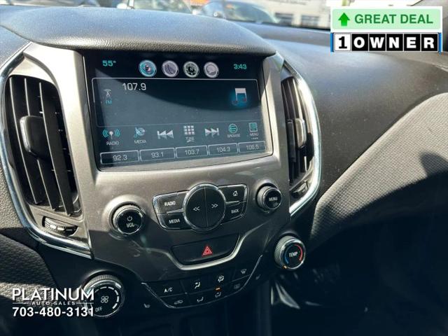 2018 Chevrolet Cruze LT Auto