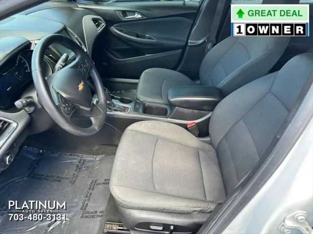 2018 Chevrolet Cruze LT Auto