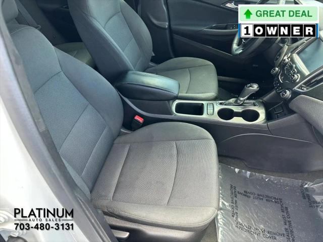 2018 Chevrolet Cruze LT Auto