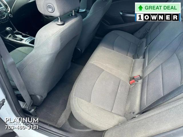 2018 Chevrolet Cruze LT Auto