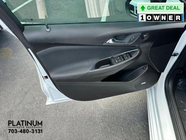 2018 Chevrolet Cruze LT Auto