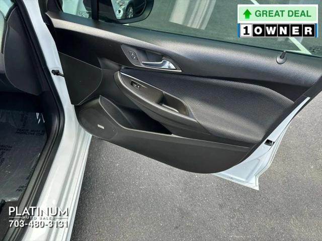 2018 Chevrolet Cruze LT Auto