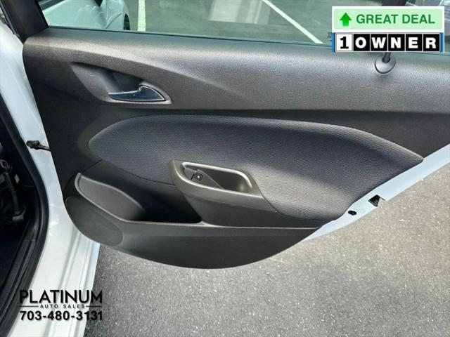 2018 Chevrolet Cruze LT Auto