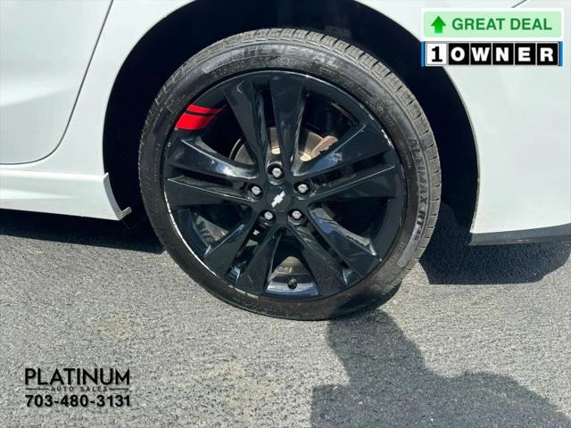 2018 Chevrolet Cruze LT Auto