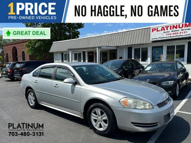 2012 Chevrolet Impala LS for sale in Arlington, VA