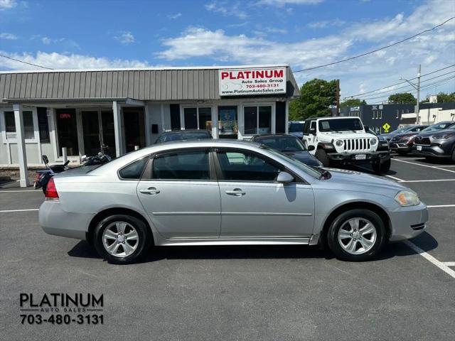 2012 Chevrolet Impala LS