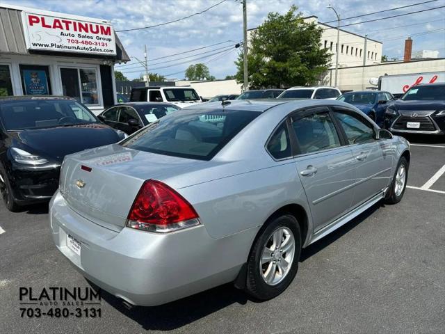 2012 Chevrolet Impala LS
