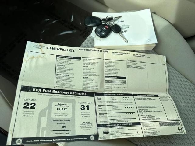 2008 Chevrolet Cobalt LT