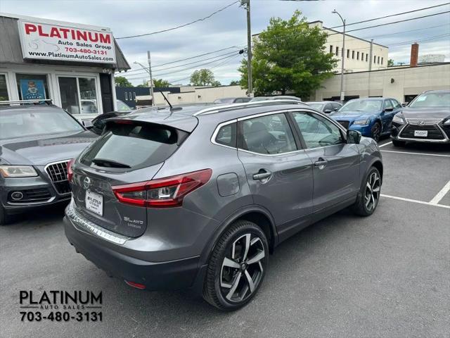 2020 Nissan Rogue Sport SL AWD Xtronic CVT