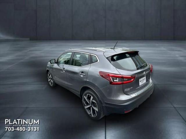 2020 Nissan Rogue Sport SL AWD Xtronic CVT