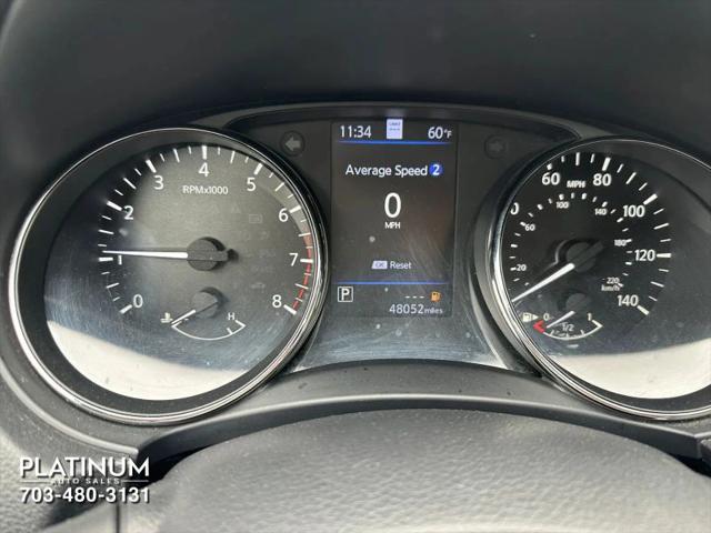 2020 Nissan Rogue Sport SL AWD Xtronic CVT
