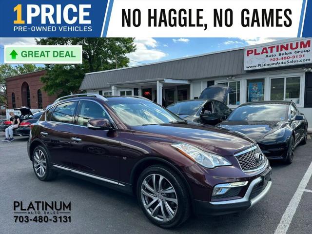 2017 INFINITI QX50 Base for sale in Arlington, VA