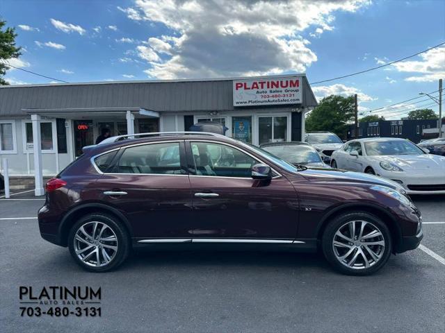 2017 INFINITI QX50 Base