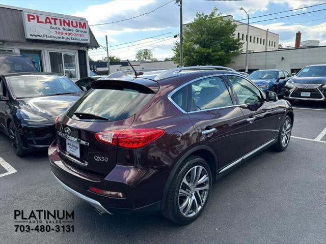 2017 INFINITI QX50 Base