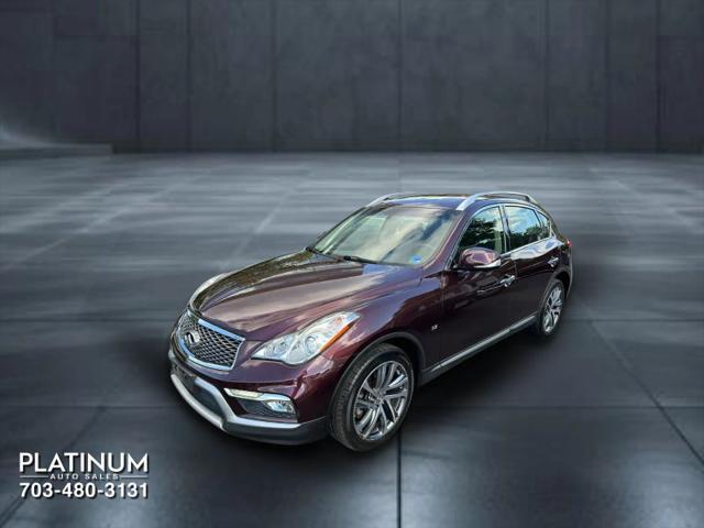 2017 INFINITI QX50 Base