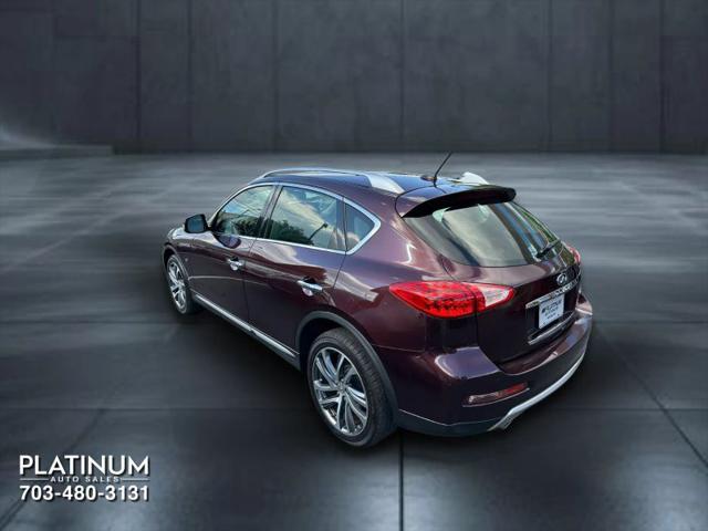 2017 INFINITI QX50 Base