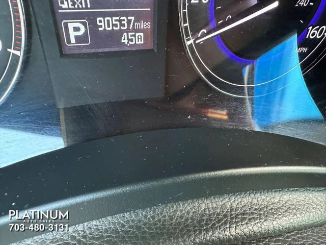 2017 INFINITI QX50 Base