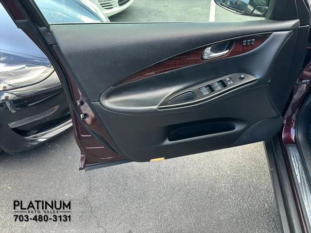 2017 INFINITI QX50 Base