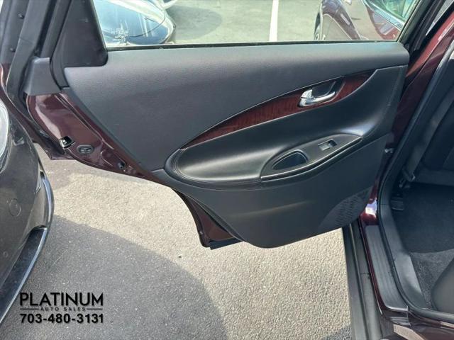 2017 INFINITI QX50 Base