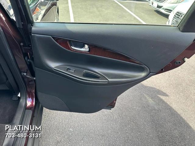2017 INFINITI QX50 Base