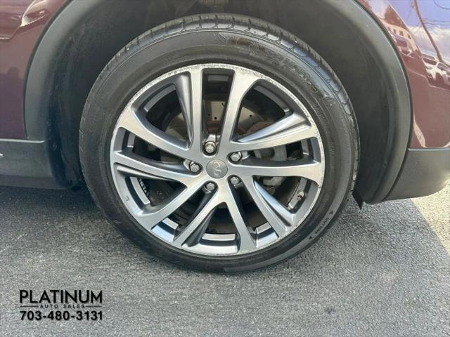 2017 INFINITI QX50 Base