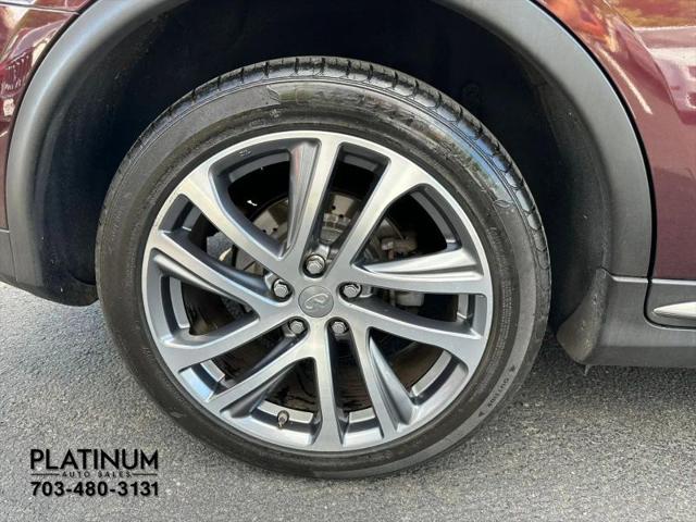 2017 INFINITI QX50 Base