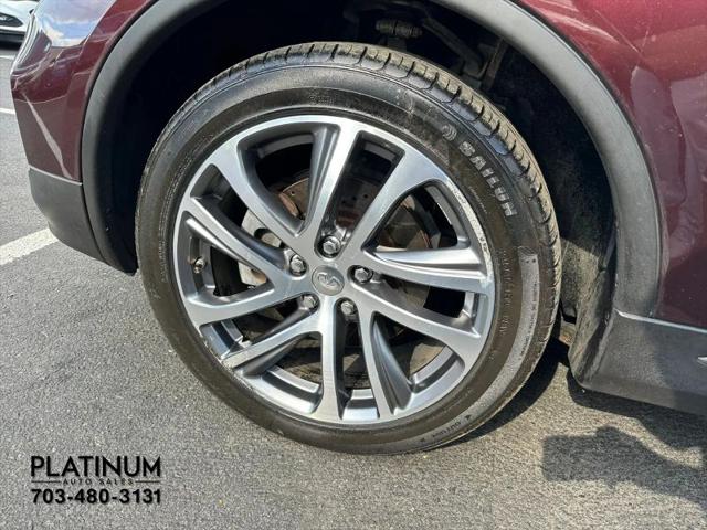 2017 INFINITI QX50 Base
