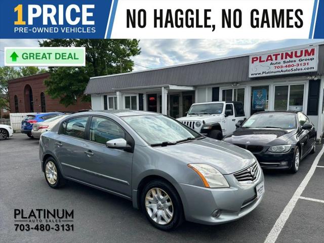 2011 Nissan Sentra 2.0S for sale in Arlington, VA