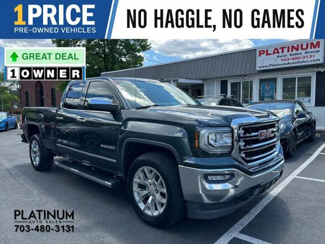 2017 GMC Sierra 1500 SLT for sale in Arlington, VA