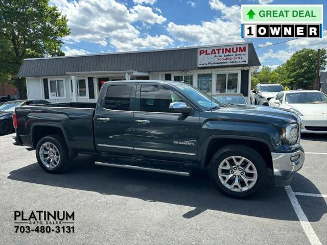 2017 GMC Sierra 1500 SLT