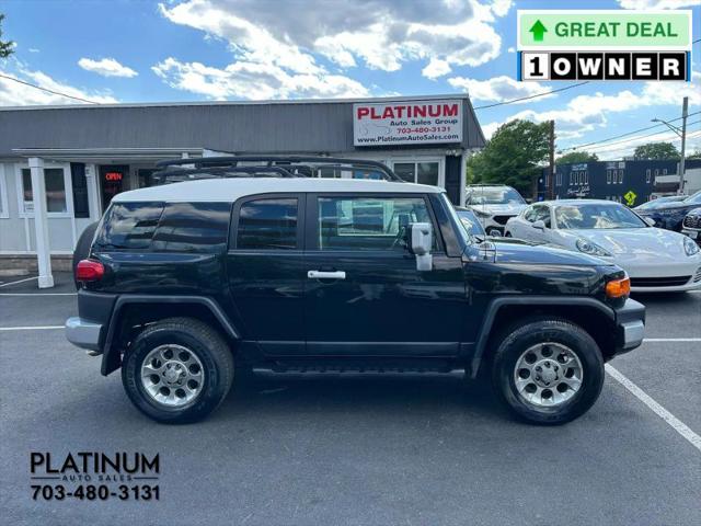 2012 Toyota FJ Cruiser Base