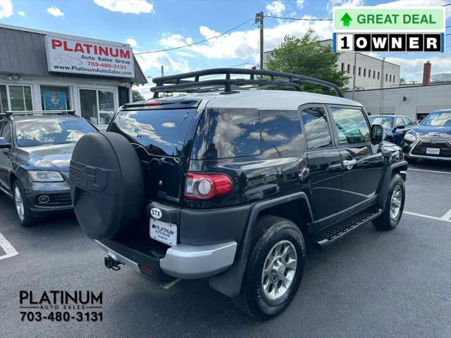 2012 Toyota FJ Cruiser Base