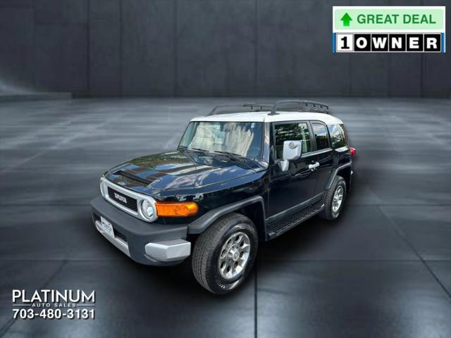 2012 Toyota FJ Cruiser Base