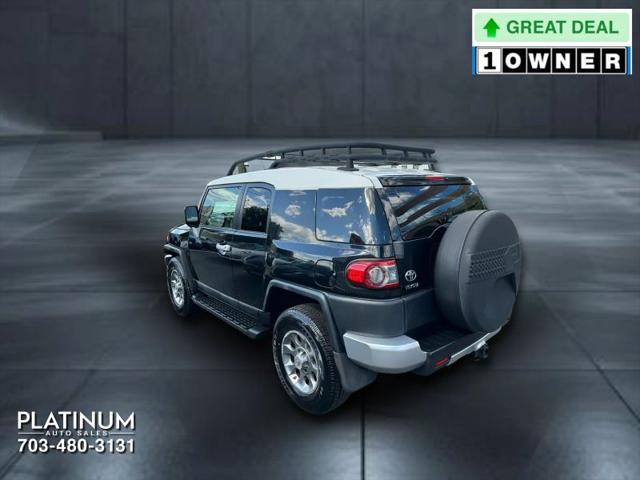 2012 Toyota FJ Cruiser Base