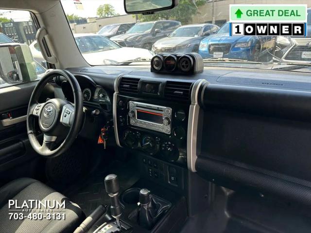 2012 Toyota FJ Cruiser Base