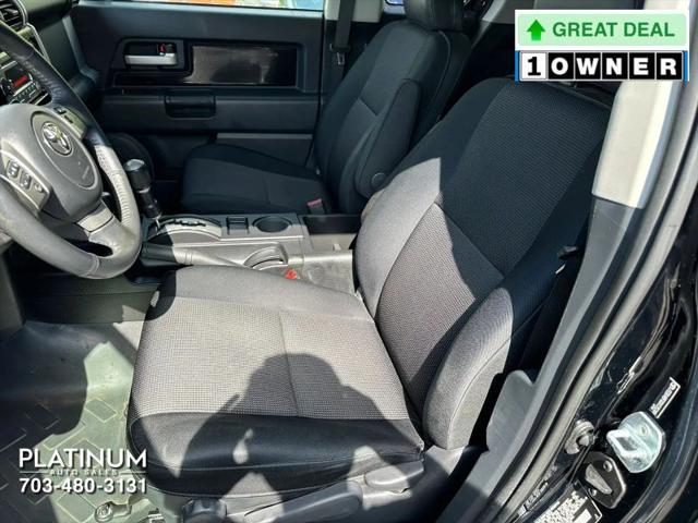 2012 Toyota FJ Cruiser Base