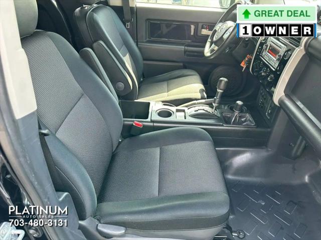 2012 Toyota FJ Cruiser Base