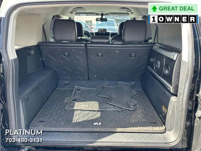 2012 Toyota FJ Cruiser Base