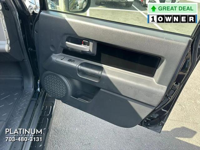 2012 Toyota FJ Cruiser Base