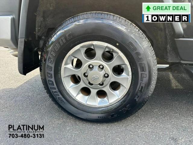 2012 Toyota FJ Cruiser Base
