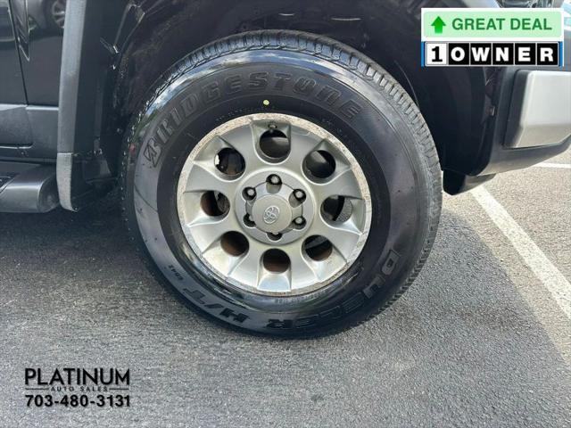 2012 Toyota FJ Cruiser Base